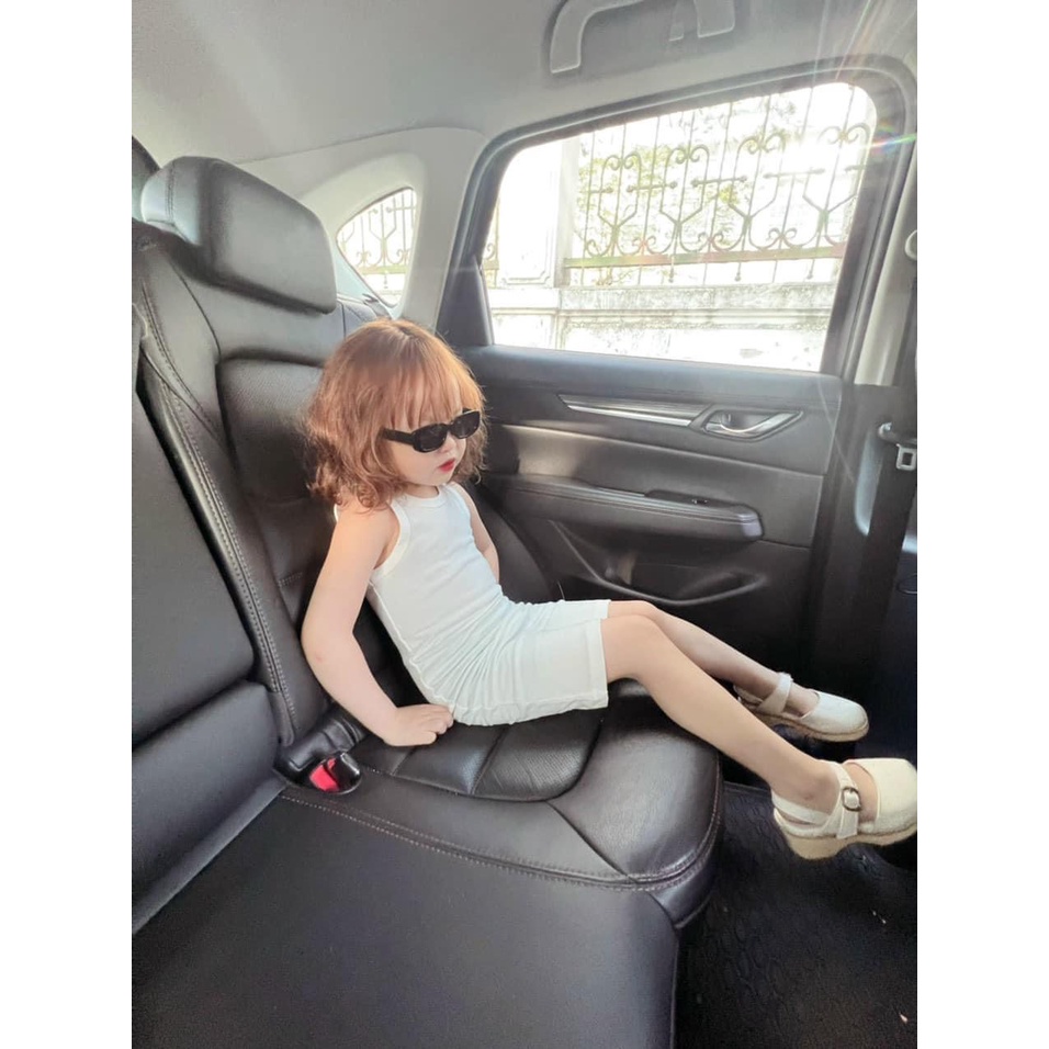 Váy body sát nách siêu kute cho bé gái - VBSN