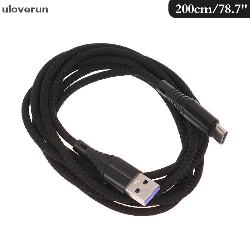 Dây Cáp Sạc Nhanh USB Loại C 3A Chất Lượng Cao