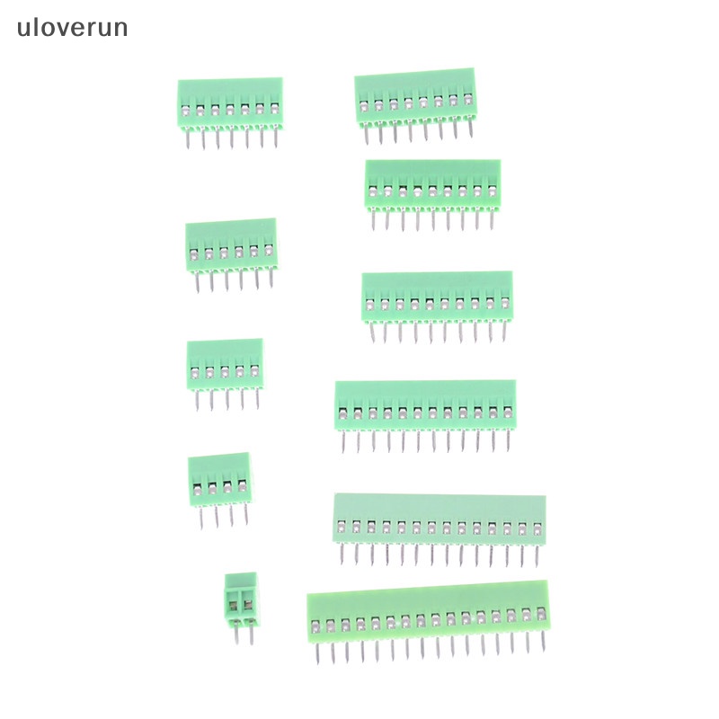1 Khối Thiết Bị Đầu Cuối 2P-16P KF128 2.54mm PCB Chất Lượng Cao
