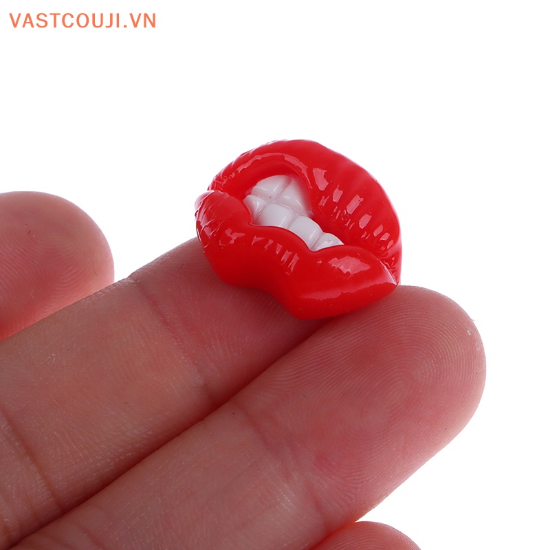 10 Móc Khóa Hình Đôi Môi Đỏ Gợi Cảm
