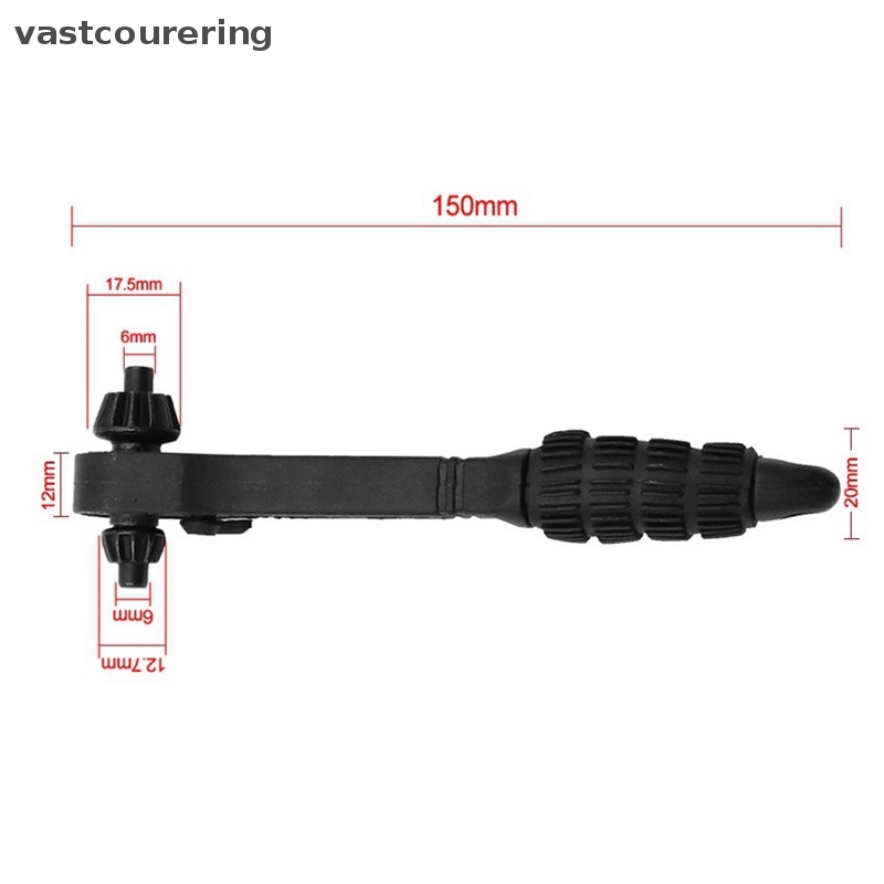 Cờ Lê Hai Đầu 2 Trong 1 Chuyên Dụng Cho Máy Khoan