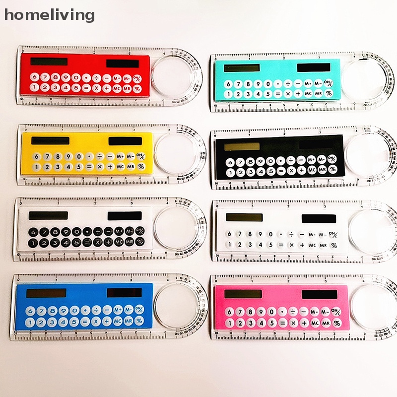 Thước Đo Góc 10cm Sử Dụng Năng Lượng Mặt Trời Nhỏ Gọn Tiện Dụng Cho Học Sinh / Văn Phòng