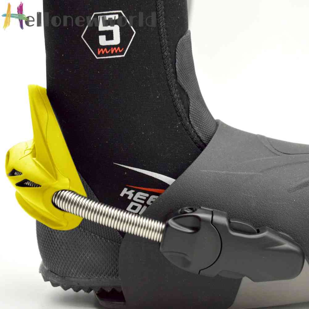 Set 2 Dây Đeo Gót Chân Chống Trượt Bằng Inox Chuyên Dụng Khi Đi Lặn