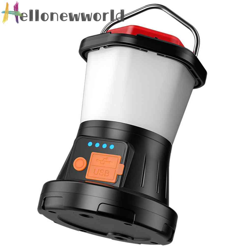 Đèn Cắm Trại / Câu Cá / Leo Núi / Câu Cá / Ban Đêm Có Thể Sạc Lại Bằng Cổng USB