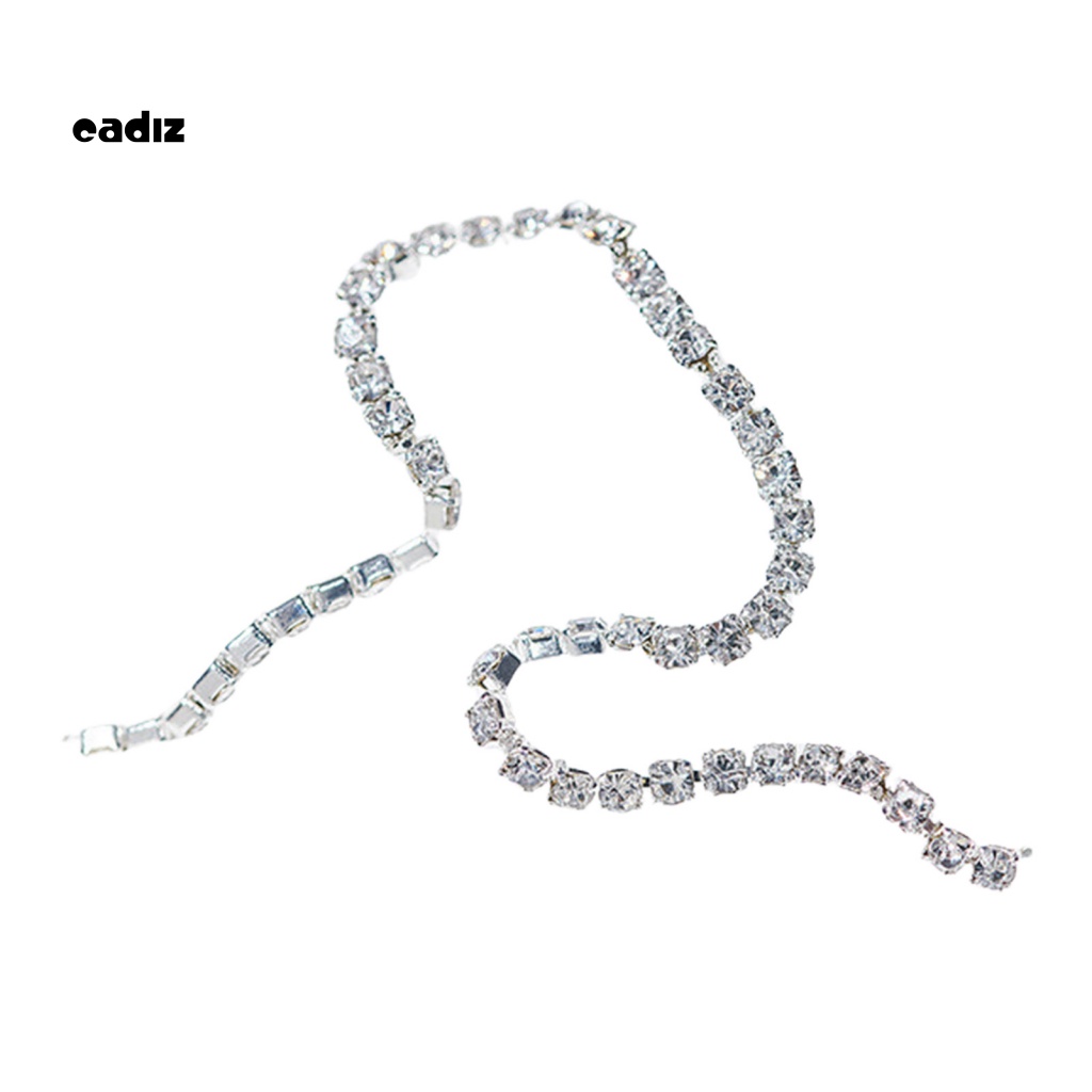 Set 6 Phụ Kiện Dây Xích 3D Đính Đá Trang Trí Móng Tay Nghệ Thuật DIY