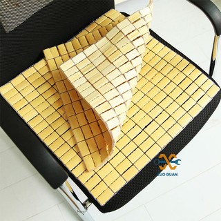 Đệm Tre Lót Ghế Ngồi Văn Phòng Êm Ái Thoải Mái