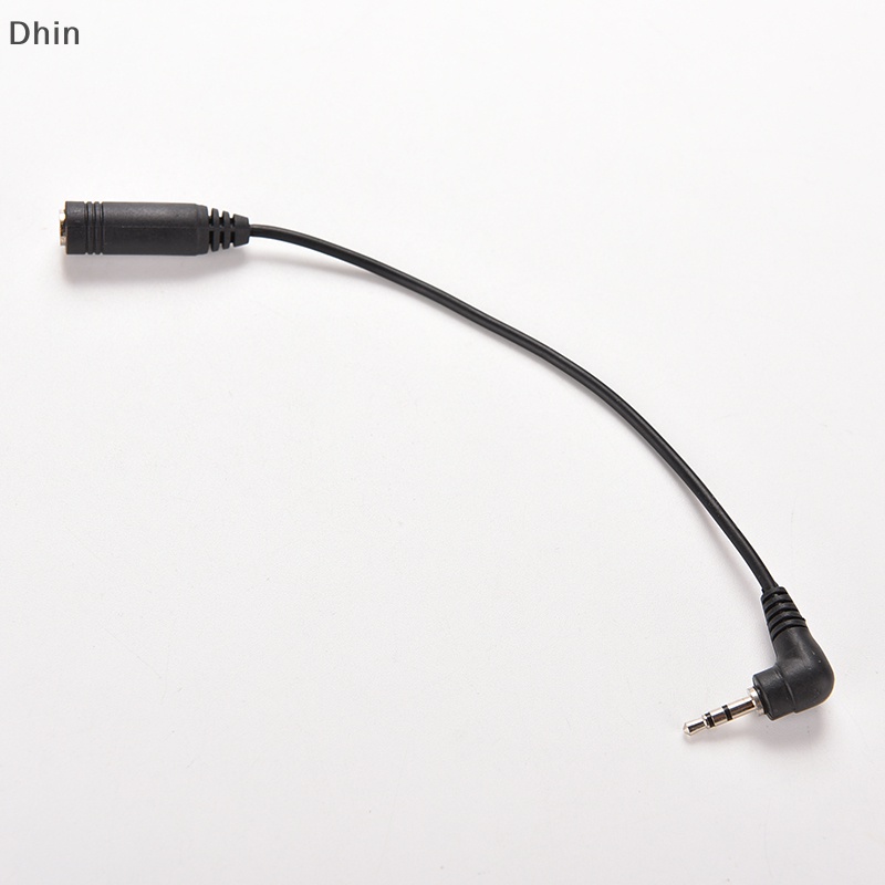 Đầu Chuyển Đổi Giắc Cắm 2.5mm Sang Ổ Cắm 3.5mm AUX Chuyên Dụng