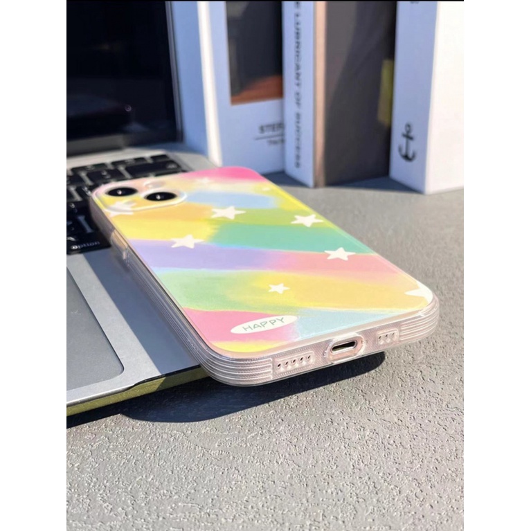 ✅Ốp Điện Thoại Họa Tiết Graffiti Phát Quang Độc Đáo Cho Iphone 13 14pro Xs11 Xr12 max