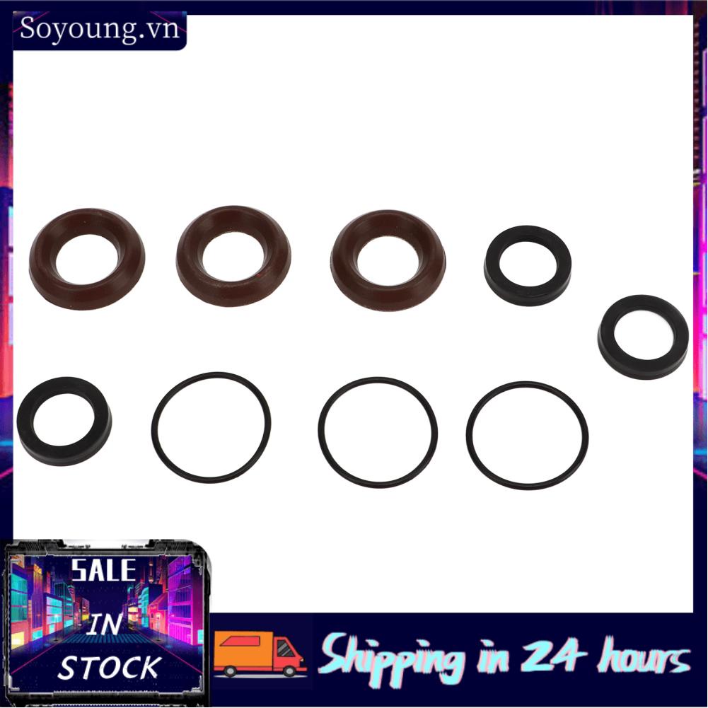 Soyoung AR1857  Long Lasting Pressure Washer Packing Kit High Strength Heat Resistant Rubber  for Annovi Reverberi 18mm RKA XR RKV