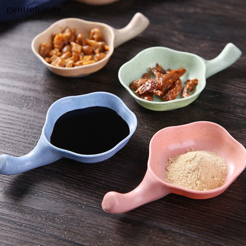 Đĩa Đựng Gia Vị Có Tay Cầm Chống Trượt Tiện Dụng