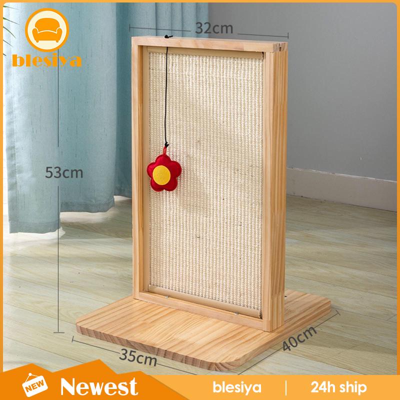 [Besiya] Thảm Cào Móng Khung Gỗ Cho Mèo Cào Và Sàn Nhà