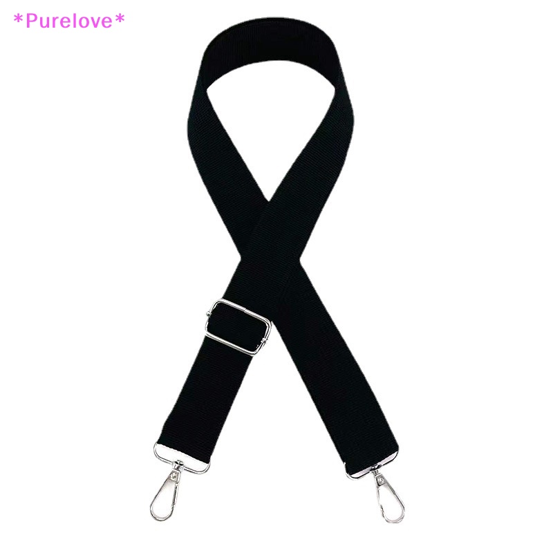 Dây Đeo Túi Xách 70-125CM Chất Liệu Nylon Màu Đen Tùy Chỉnh Tiện Dụng Mới