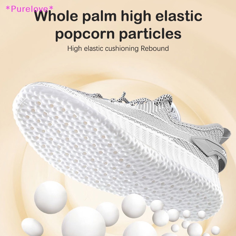 1 Cặp Đế Lót Giày Chất Liệu Cotton Dày Dặn Giữ Ấm Mềm Mại Dành Cho Nam Và Nữ Mới