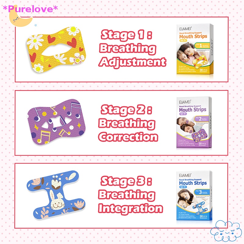 Set 30 / 90 Miếng Dán Mũi Ban Đêm Chuyên Dụng Chất Lượng Cao Mới