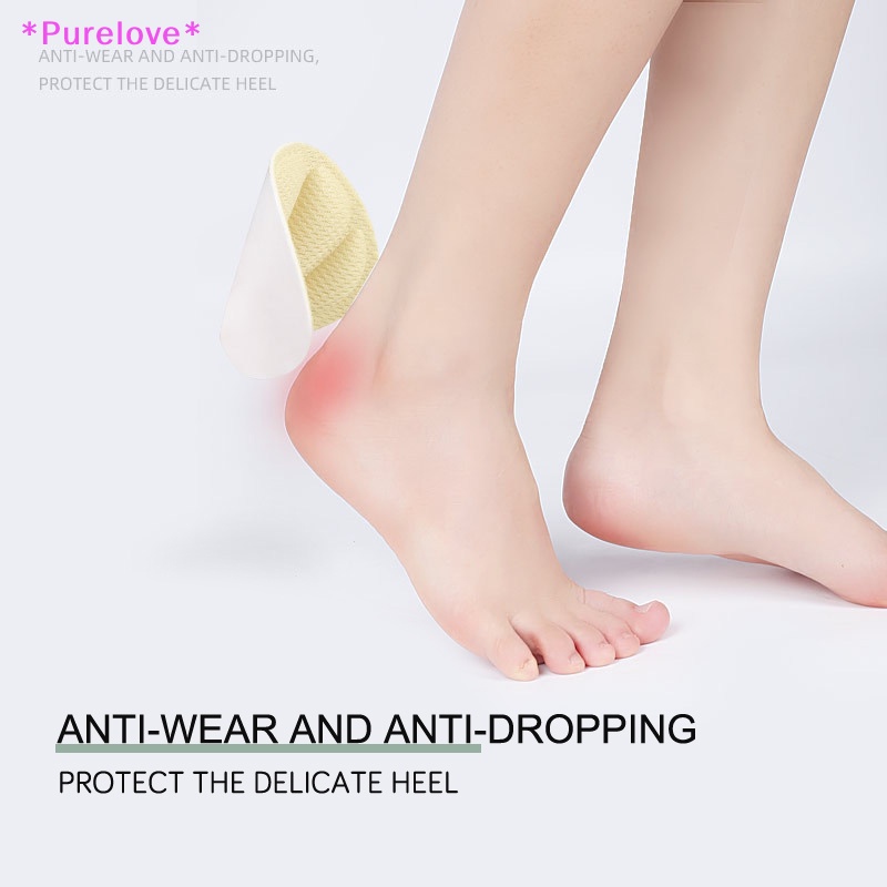 1 Cặp Miếng Lót Giày Cao Gót Bằng Xốp Tiện Dụng Dành Cho Nữ Mới
