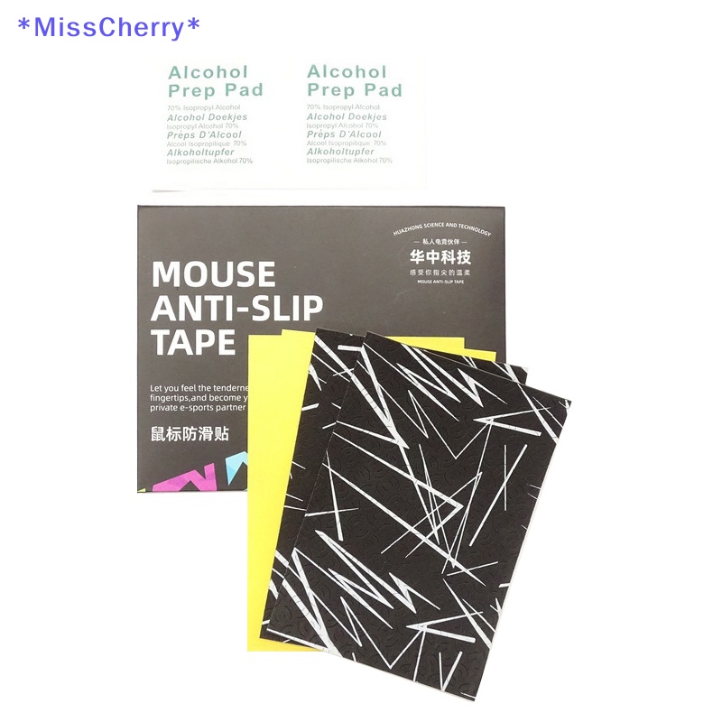 Bộ 2 Miếng Dán Chuột Chơi Game Chống Trượt 7.5 * 11cm Diy Mới