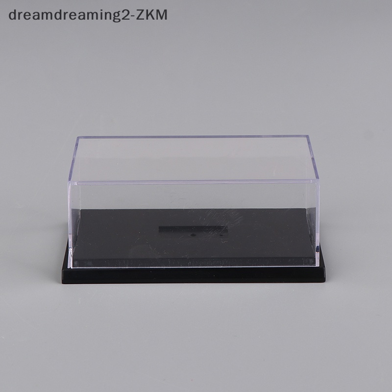 Hộp Trưng Bày Mô Hình Đồ Chơi Xe Hơi Anime Bằng Acrylic Chống Bụi Tỷ Lệ 1 / 64