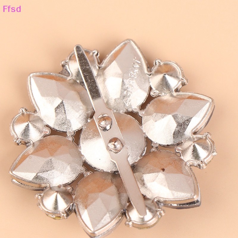 1 Kẹp Đính Đá Trang Trí Giày Cao Gót Cho Cô Dâu