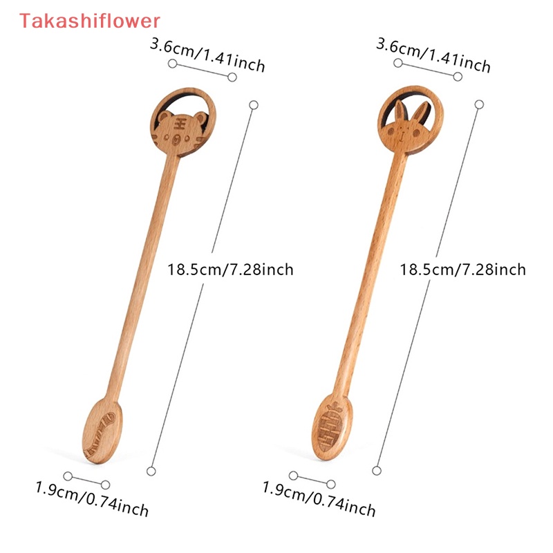 Muỗng Cà Phê Họa Tiết Hoạt Hình Dễ Thương Cho Bé