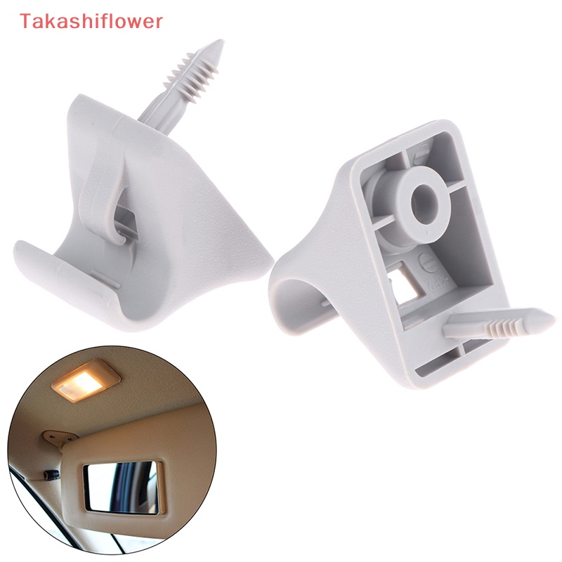 Set 2 Móc Kẹp Tấm Che Nắng Chuyên Dụng Cho Xe Hơi Hyundai Getz 2002-2011 852351C300qss Chất Lượng Cao Tiện Lợi Dễ Sử Dụng