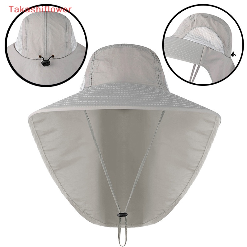 Mũ Tai Bèo Chống Tia UV Nhanh Khô Tiện Dụng Cho Hoạt Động Ngoài Trời