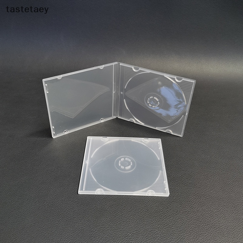 Tast 1 Hộp Đựng Đĩa CD DVD 3Inch 8CM Bằng PP Trong Suốt