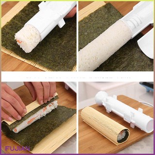 Portable Sushi Maker Roller Kit DIY Rice Mold Kitchen Making Tools Set Rolls Made Easy