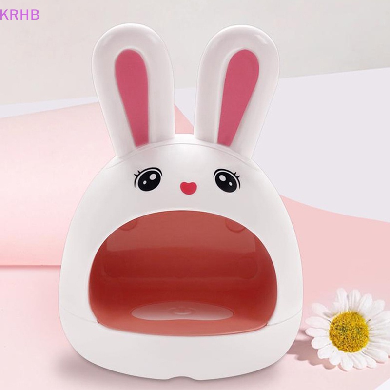 Đèn Hong Khô Móng Tay Bằng Tia UV Hình Thỏ Dễ Thương Mới