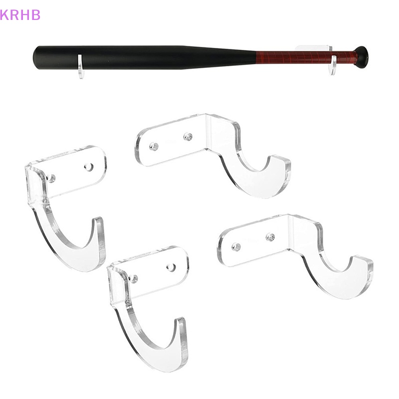 Giá Đỡ Trưng Bày Đèn Gắn Tường Bằng Acrylic Trong Suốt Thông Dụng Mới