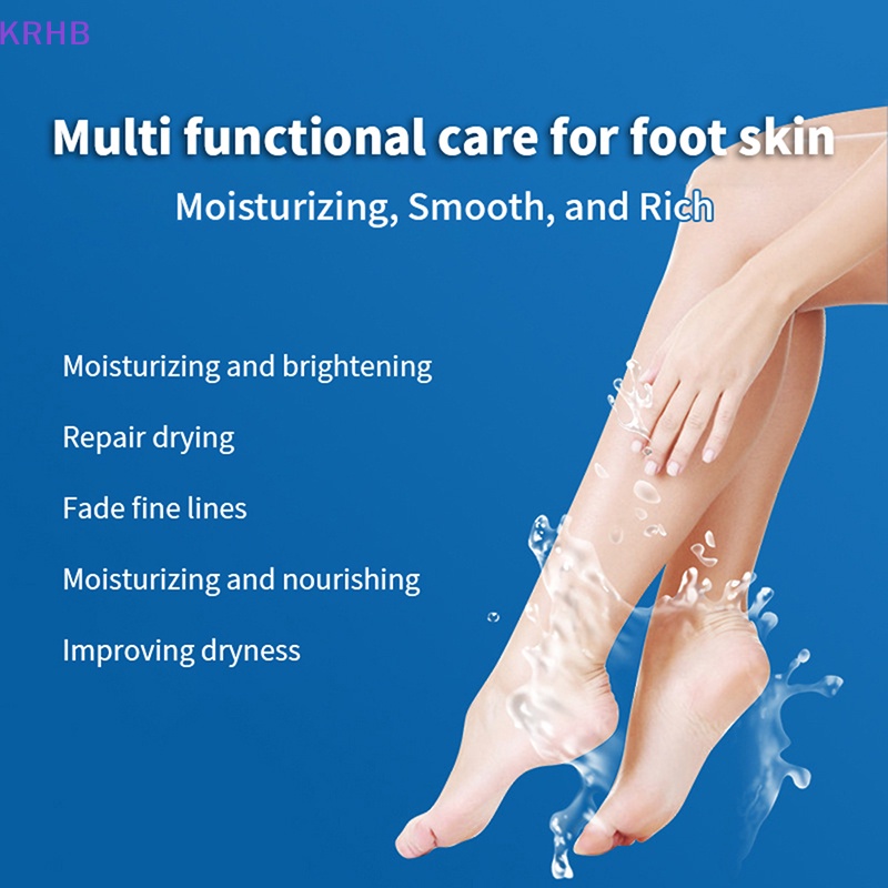 Mặt Nạ Chân Dưỡng Ẩm Tẩy Tế Bào Chết Chống Nứt Nẻ KRHB