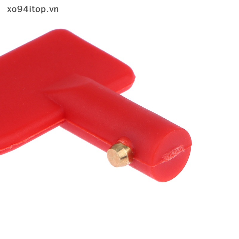 Xoitop Set 2 Chìa Khóa Mini Bằng Nhựa Cho Công Tắc Khởi Động