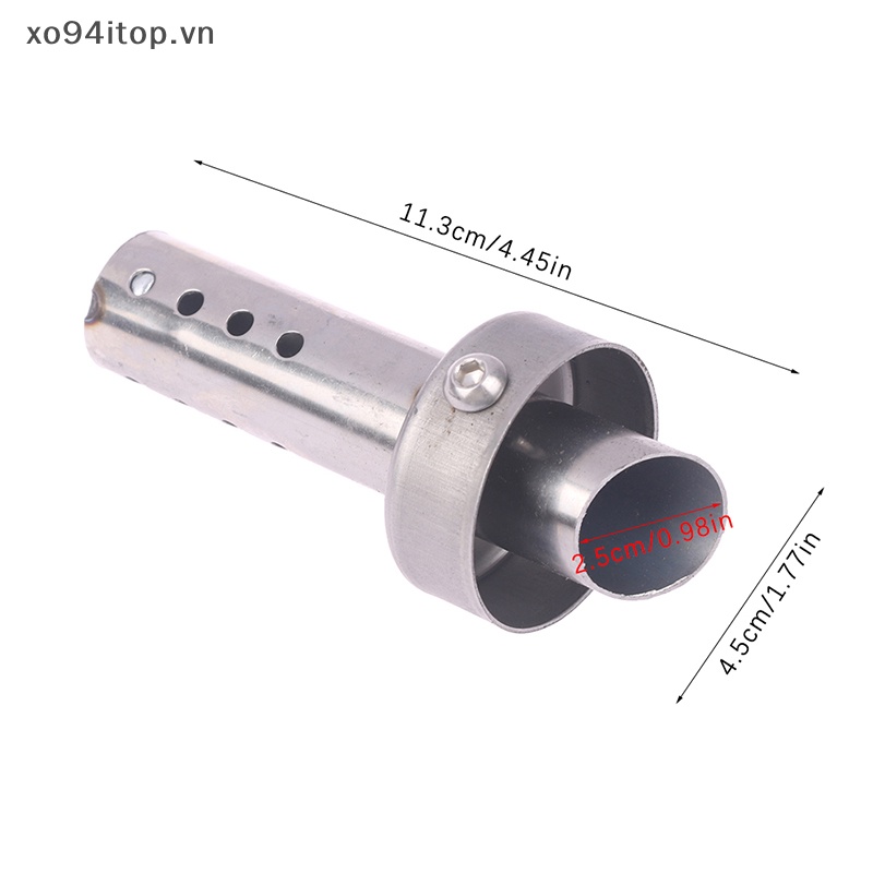 Bộ Giảm Thanh Cho Pô Xe Máy XOITOP