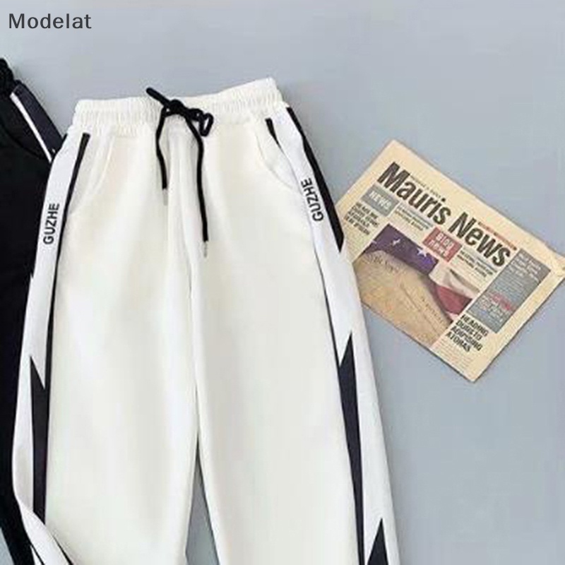 Mfc Quần Joggers Dáng Rộng Phong Cách Hip Hop Hàn Quốc Cho Nữ