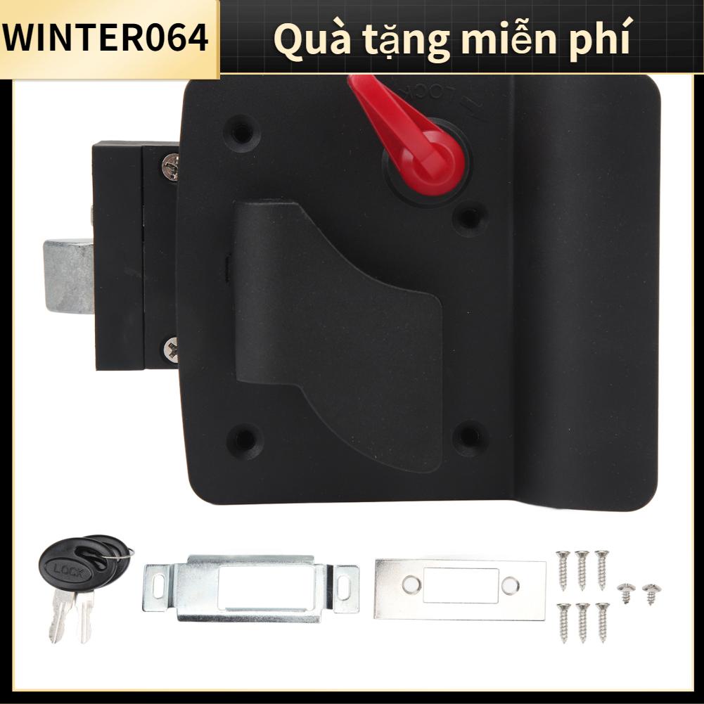 Winter064 Cơ RV Chốt Cửa Mái Chèo Nhập Thay Thế Cho Người Cắm Trại 5th Bánh Xe Kéo