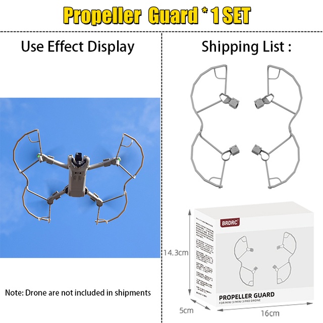 Khung Bảo Vệ Cánh Quạt Cho DJI MINI 3 / MINI 3 Pro