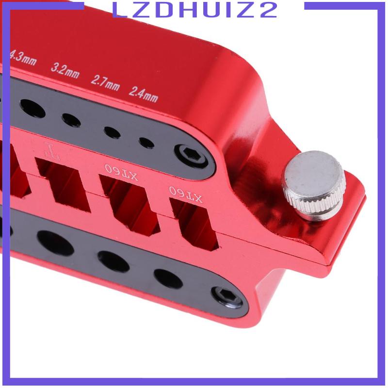 Trạm Hàn Cách Điện Chuyên Dụng Cho Phích Cắm Chuối MiniT Deans 2.4-10.4mm