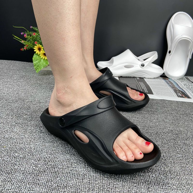 Dép Sandal Đế Dày Chống Trượt Hai Cách Mang Thời Trang Dành Cho Couple