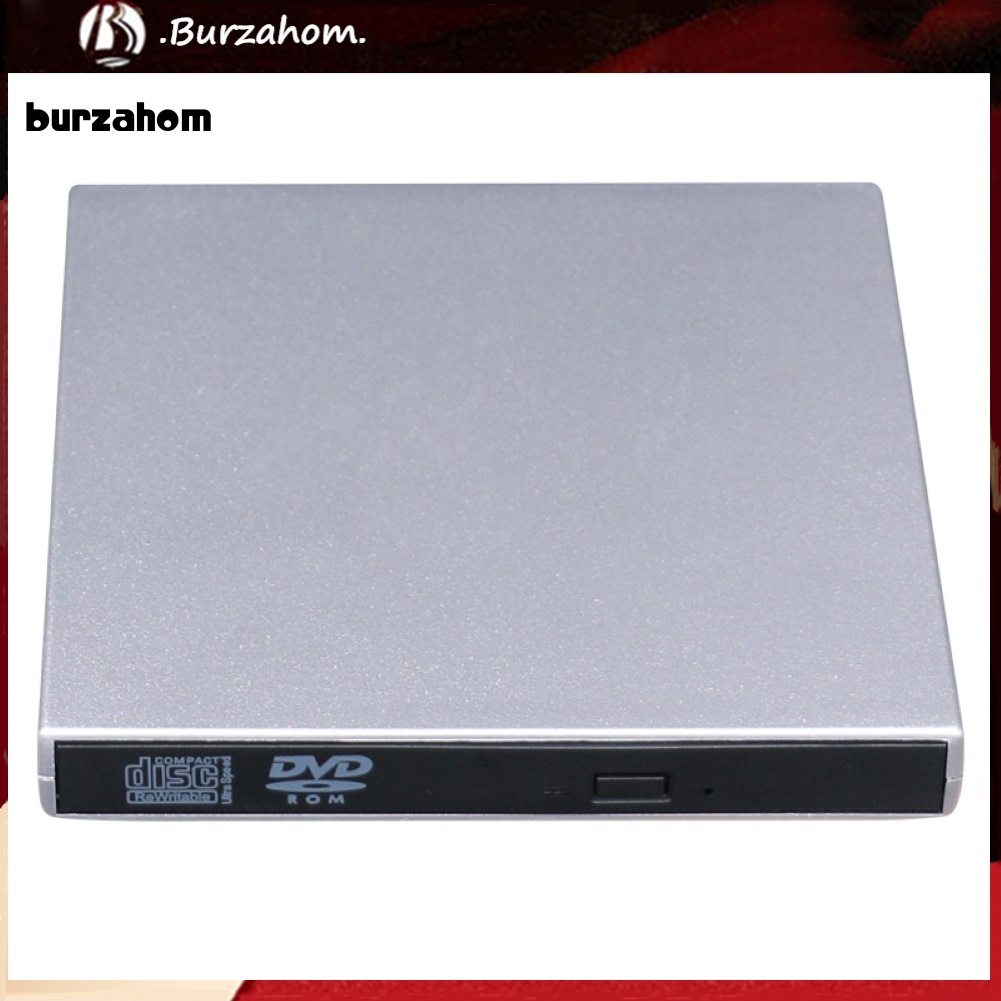 Ổ Đĩa Quang CD VCD DVD Gắn Ngoài Kết Nối USB Cho Máy Tính