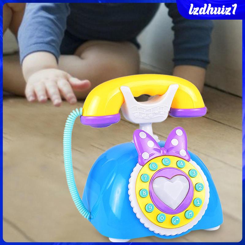 Điện Thoại Thông Minh Mô Phỏng Hoạt Hình Giáo Dục Sớm Cho Bé