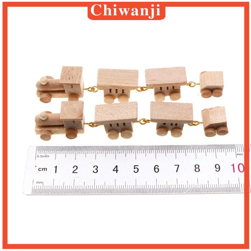 Mô Hình Tàu Lửa Đồ Chơi Tỷ Lệ 1: 12 Dùng Để Trang Trí Nhà Búp Bê