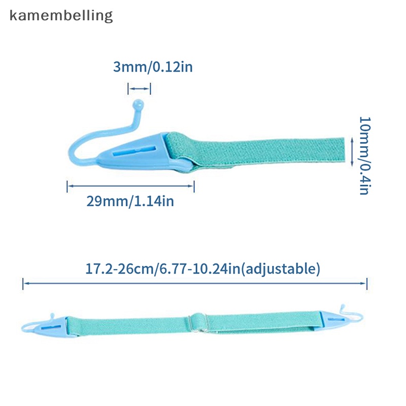 Kamembelling 1 Dây Đeo Mắt Kính Co Giãn Chống Trượt Có Thể Điều Chỉnh