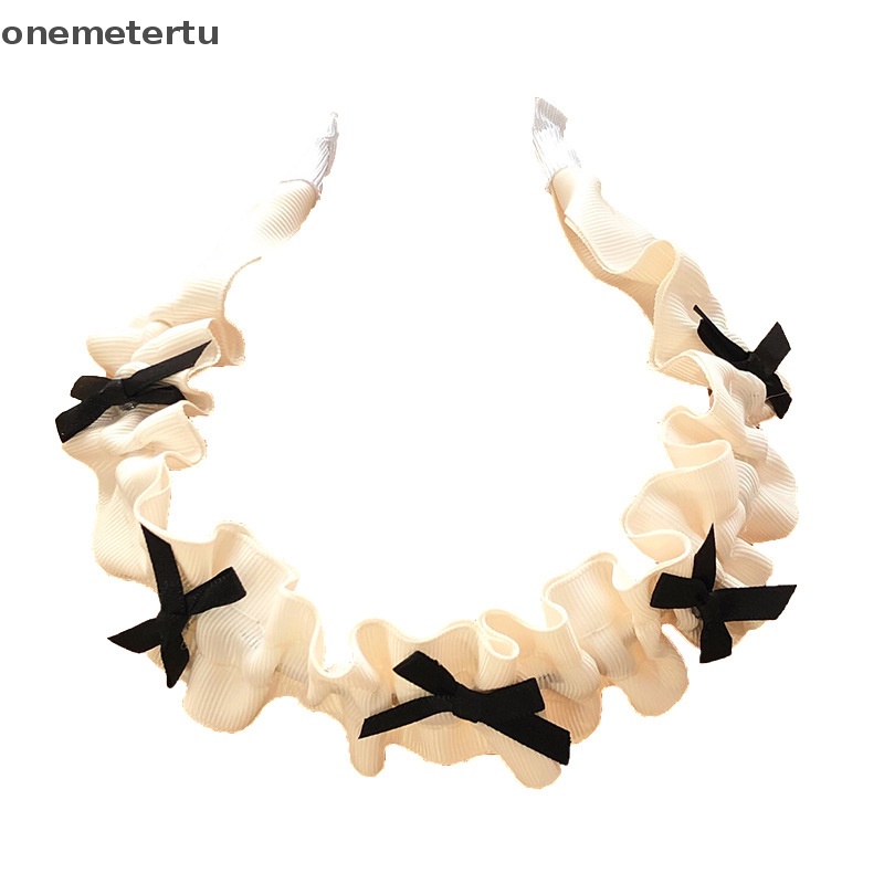 Băng Đô Cài Tóc Đính Nơ Xinh Xắn Cho Nữ