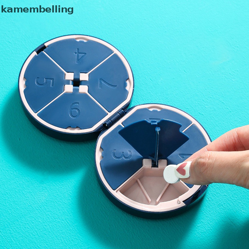 Hộp Đựng Đồ Du Lịch kamembelling 7 Ngày Kèm Giá Đỡ Tiện Dụng