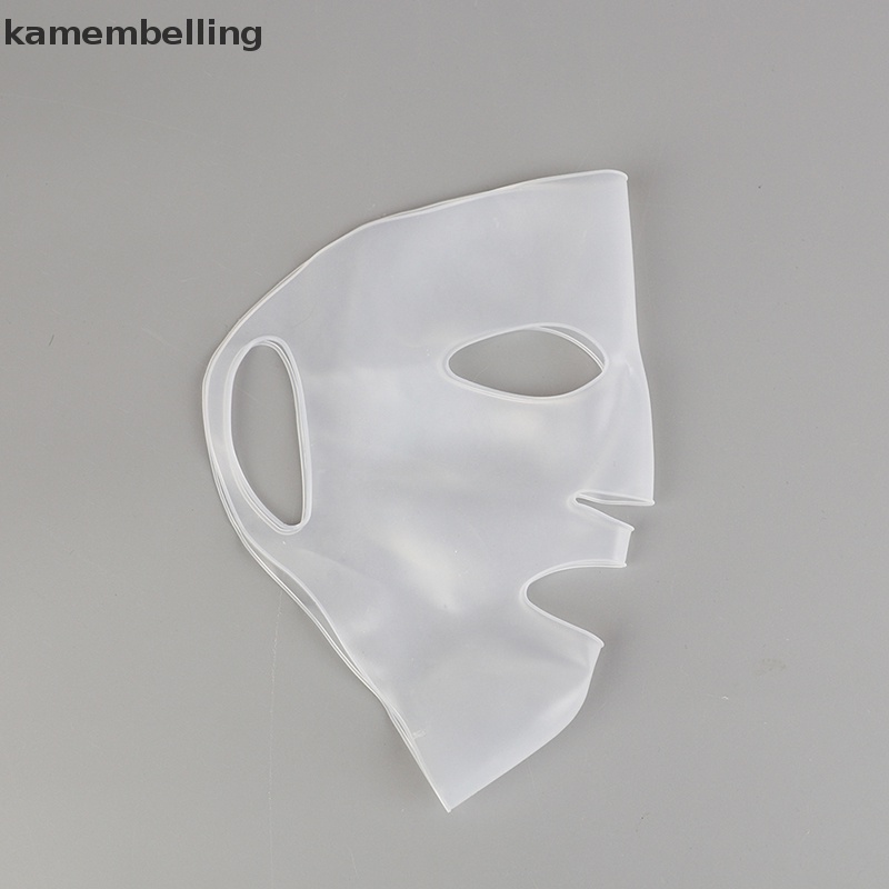Mặt Nạ Silicone Dưỡng Ẩm Tái Sử Dụng Chăm Sóc Da