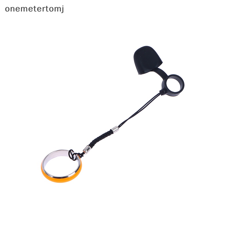 Vòng Nhẫn Kim Loại Silicone Chống Rơi / Thất Lạc Nhỏ Gọn Tiện Lợi