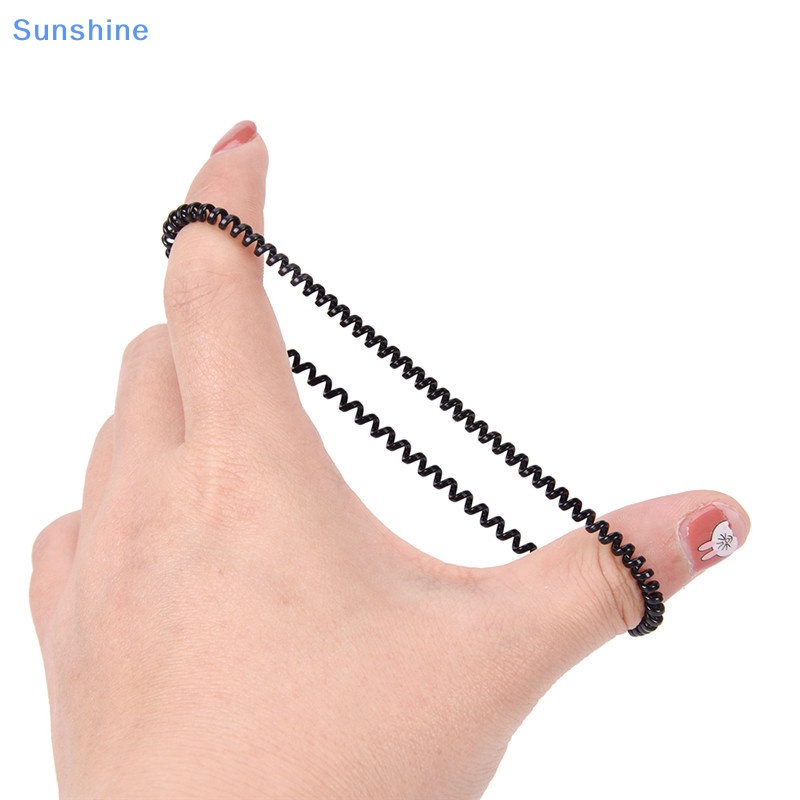 Set 10 Dây Cột Tóc Co Giãn Thời Trang Dành Cho Nữ