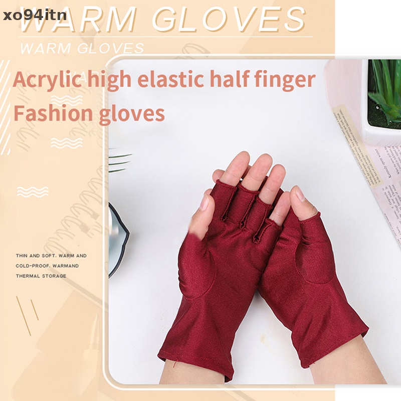 1 Đôi Găng Tay Chống Tia Uv Bảo Vệ Móng