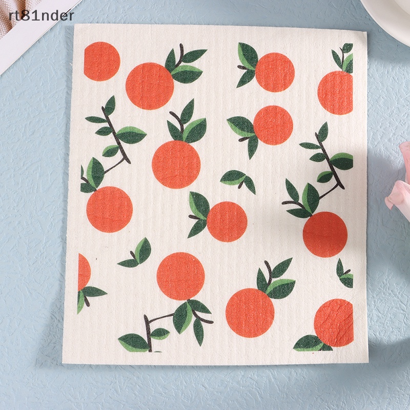 Khăn Lau Chén Dĩa Bằng Chất Liệu Cellulose Thấm Hút Tốt Dùng Trong Nhà Bếp