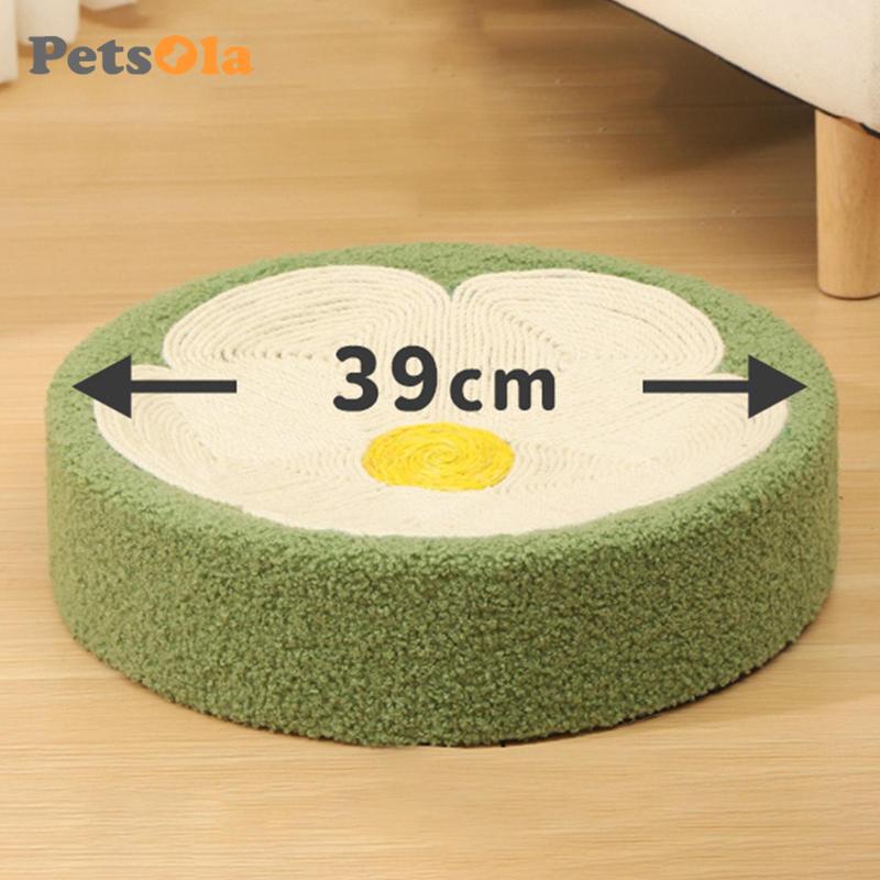 Đệm nằm cào móng PETSOLA tiện dụng cho mèo cưng