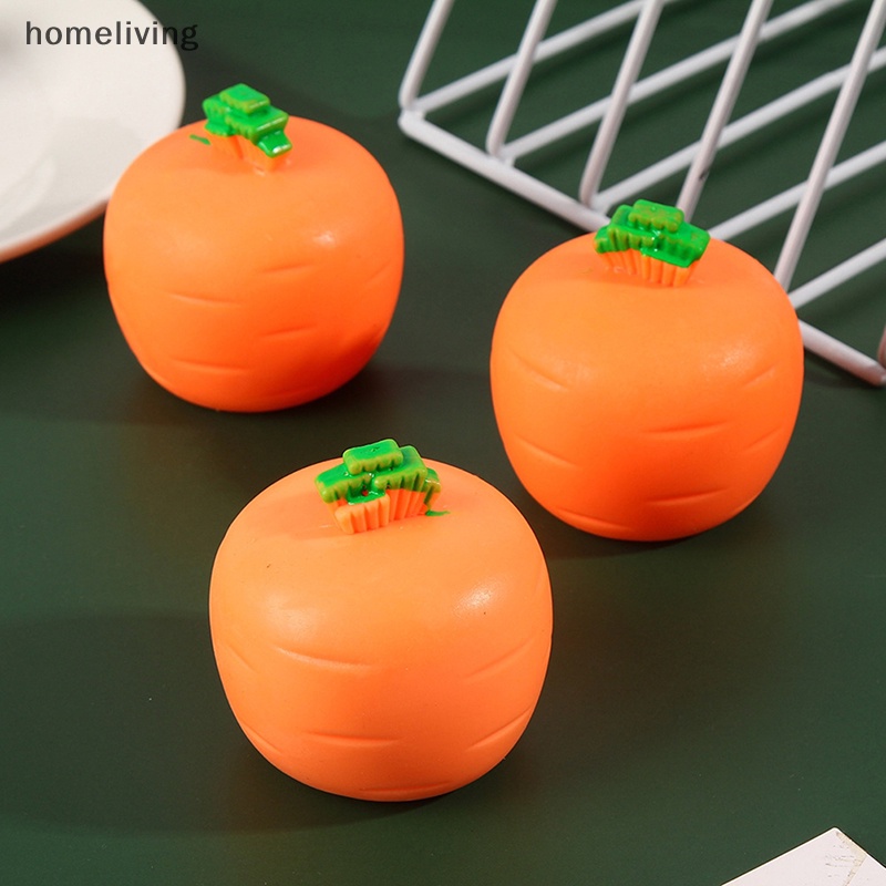 Đồ Chơi Nắn Bóp Hình Thỏ Và Cà Rốt Dễ Thương